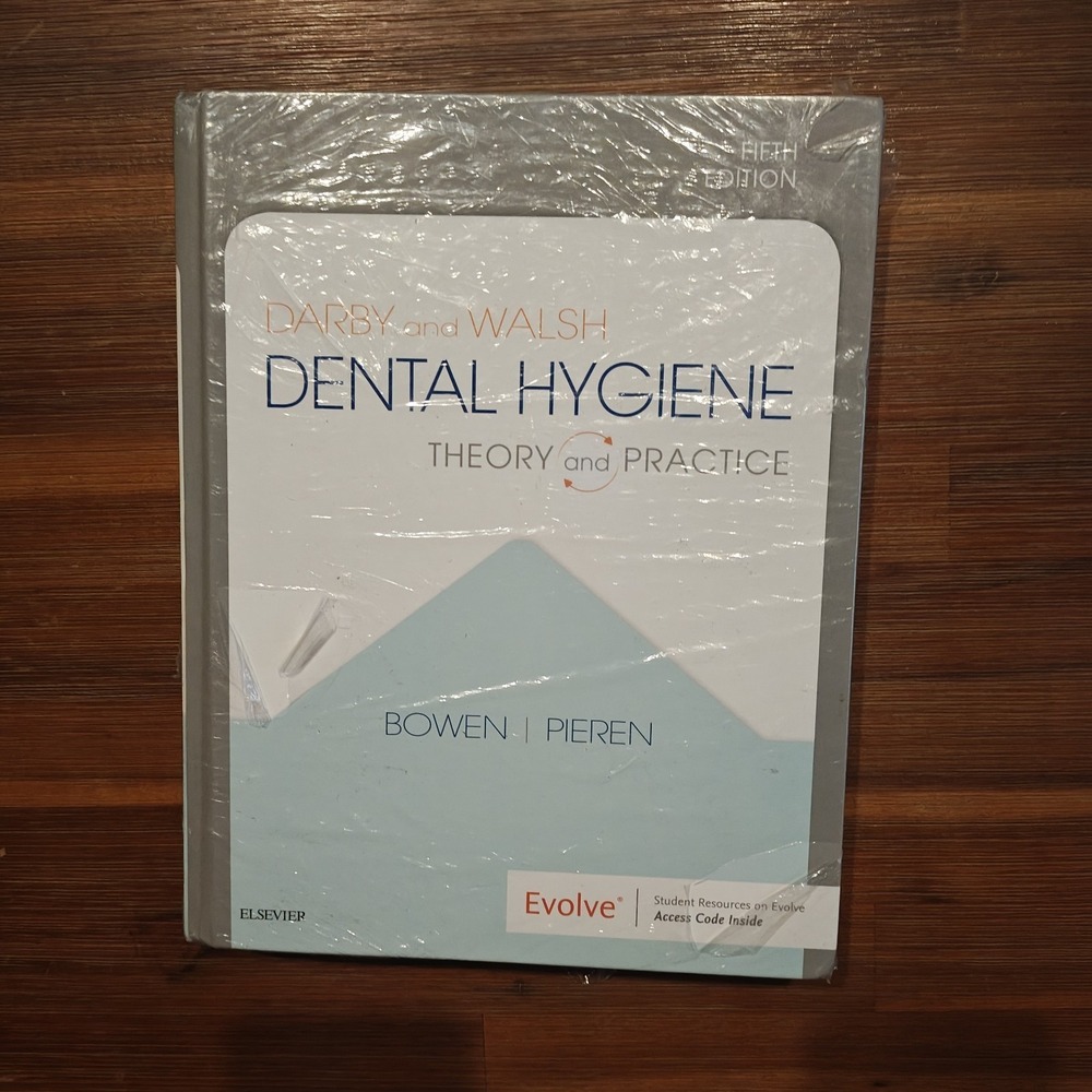 Darby and Walsh Dental Hygiene : Theory and Practice 9780323477192 New Sealed‎